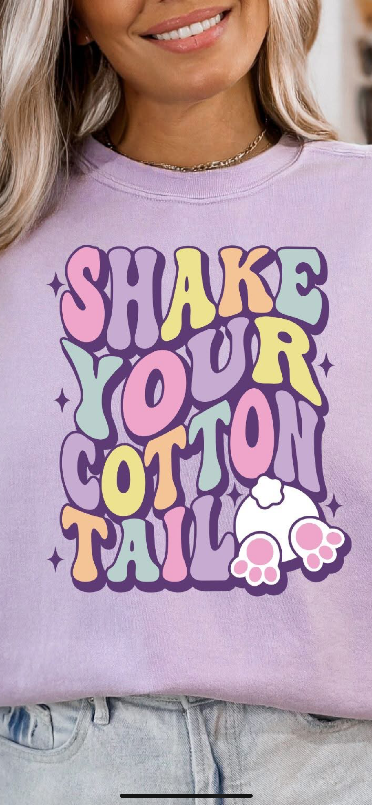 Shake your Cotton Tail