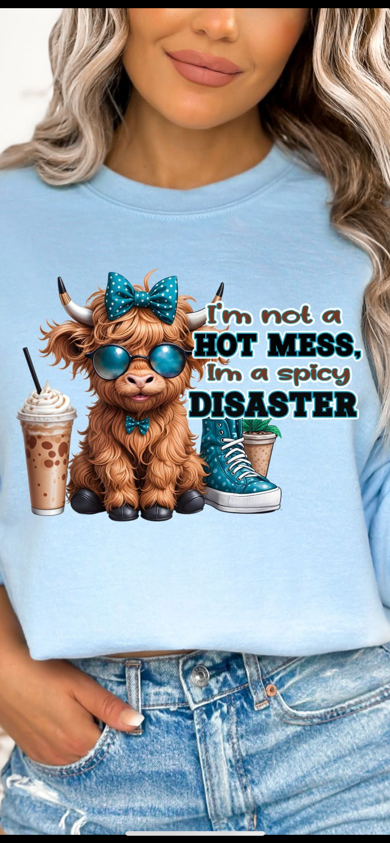 Spicy Disaster Cow