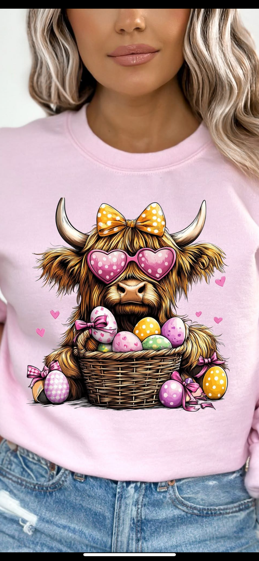 Easter Cow