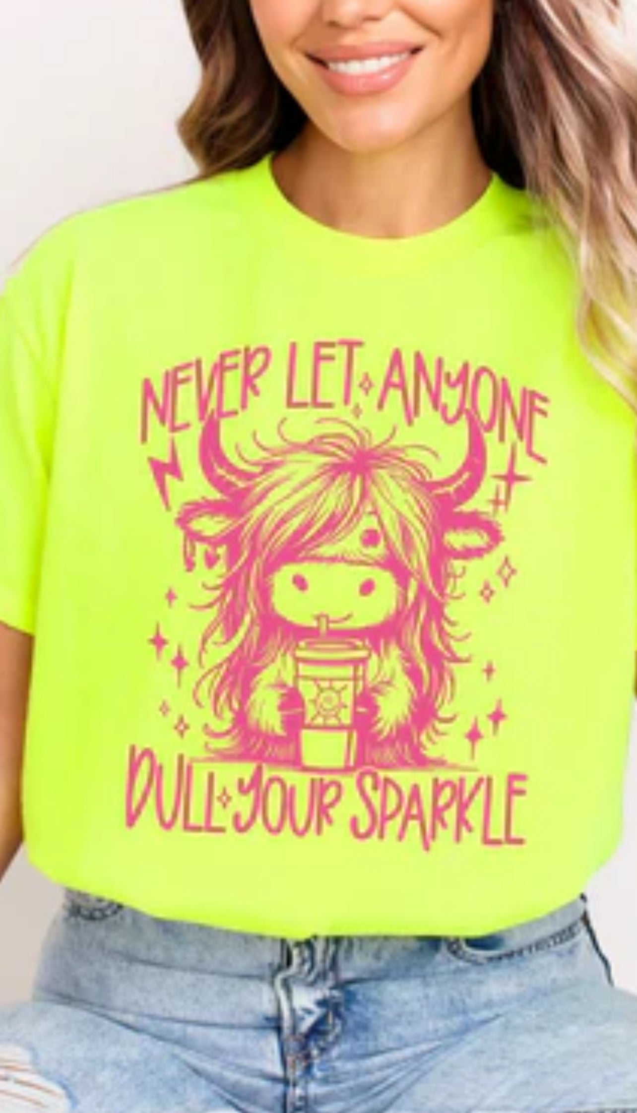 Never Let anyone dull your sparkle