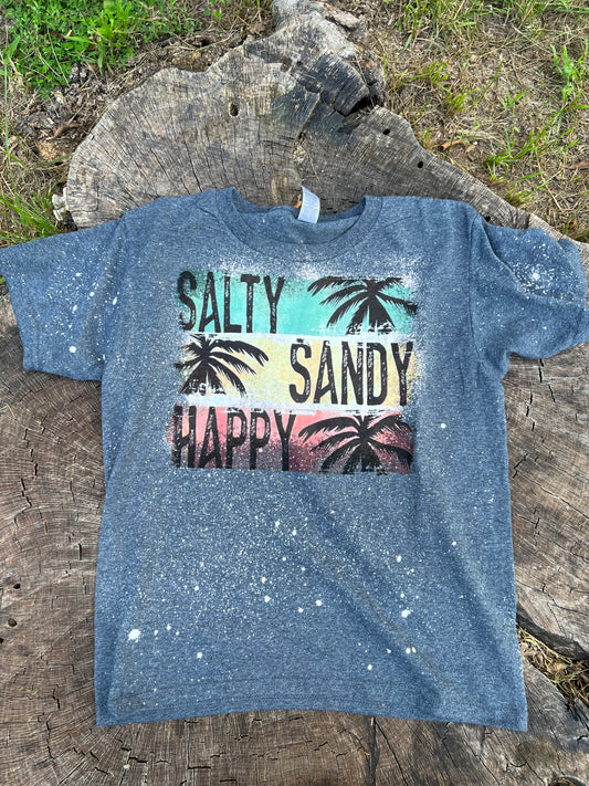 Salty Sandy Happy