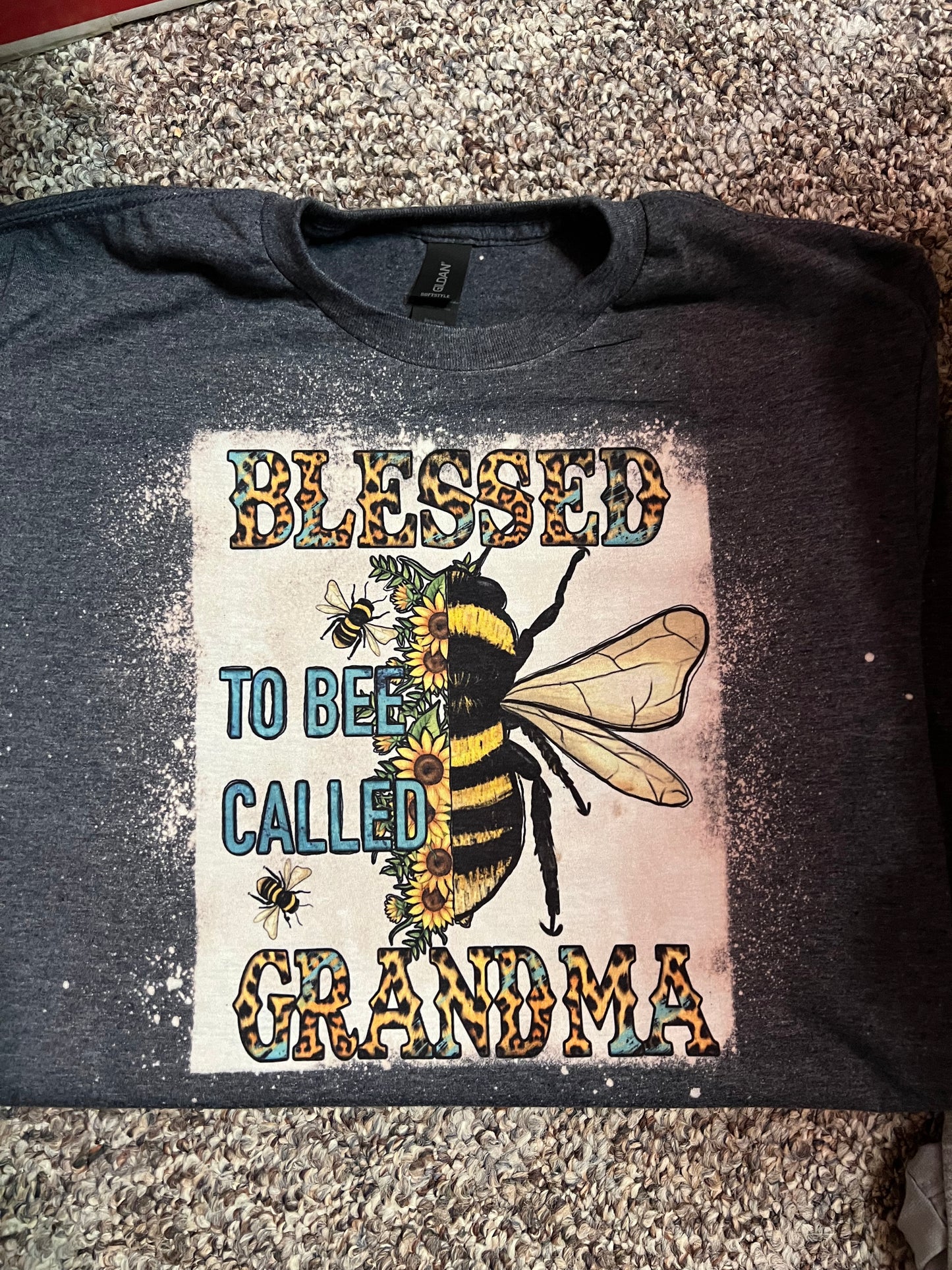 Blessed To Bee Called Grandma