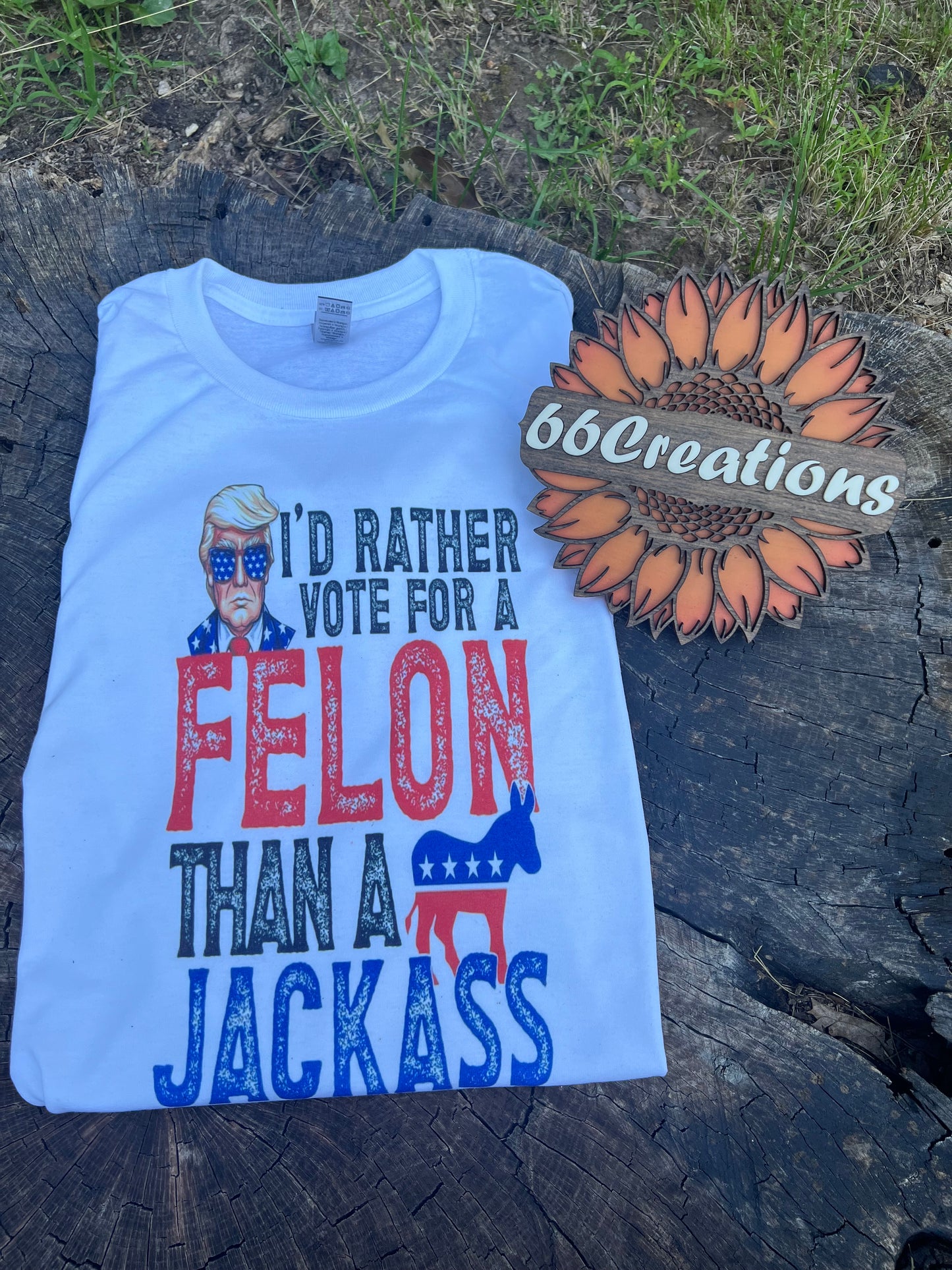 I'd Rather Vote For a Felon