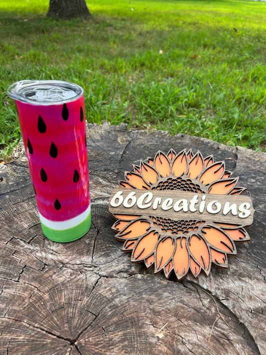 Watermelon Tumbler