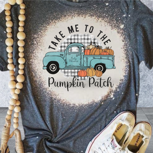 Take Me to The Pumpkin Patch