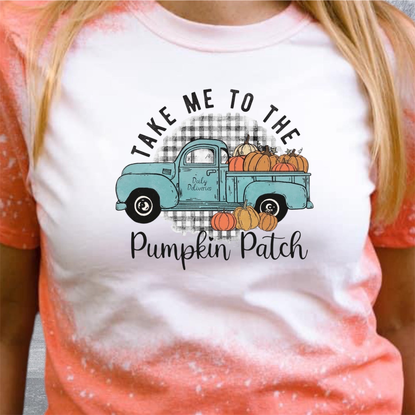 Take Me to The Pumpkin Patch