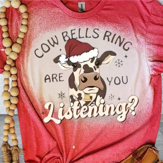 Cow Bells Ring