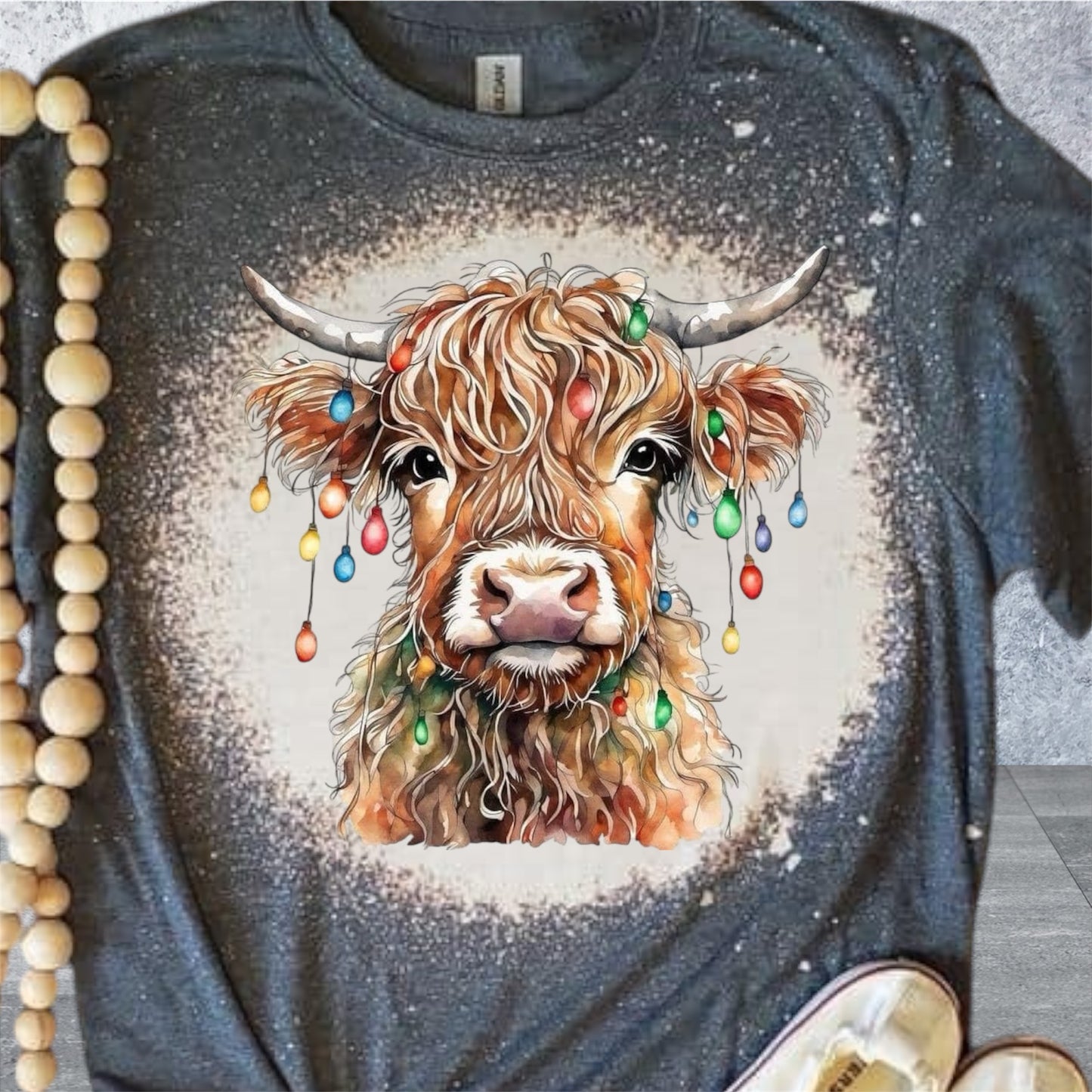 Highland Cow Christmas