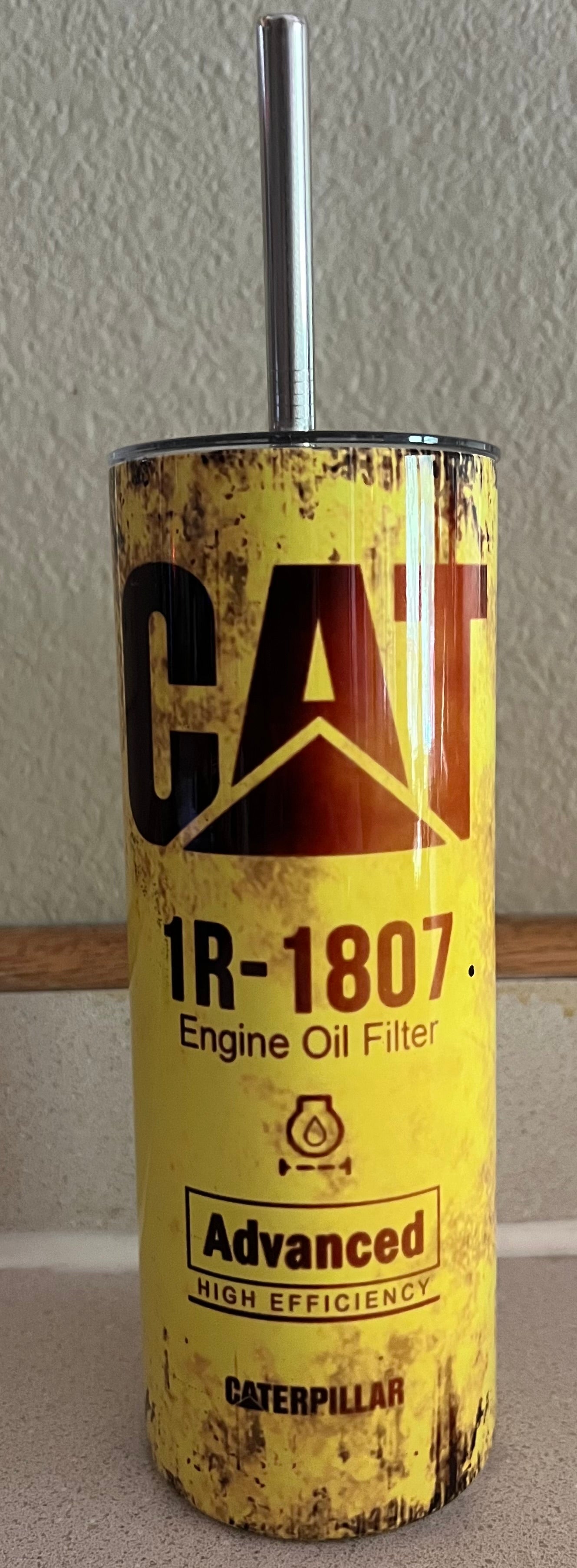 Cat Oil Can