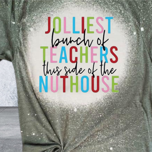 Jolliest Teachers