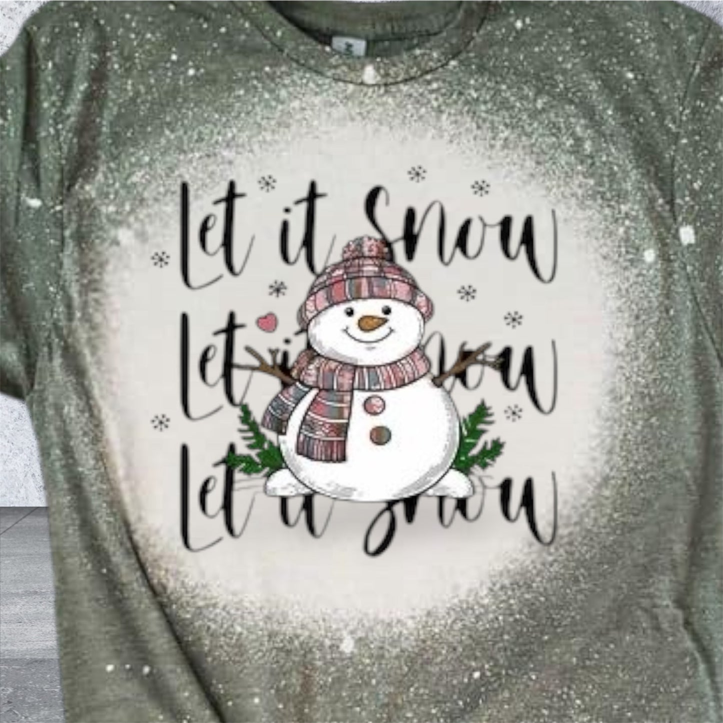 Let it Snow Snowman