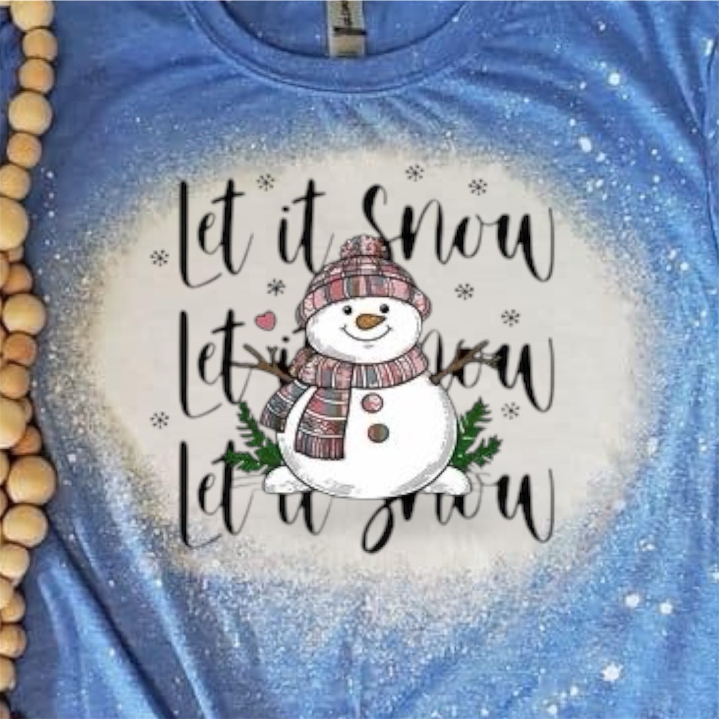 Let it Snow Snowman