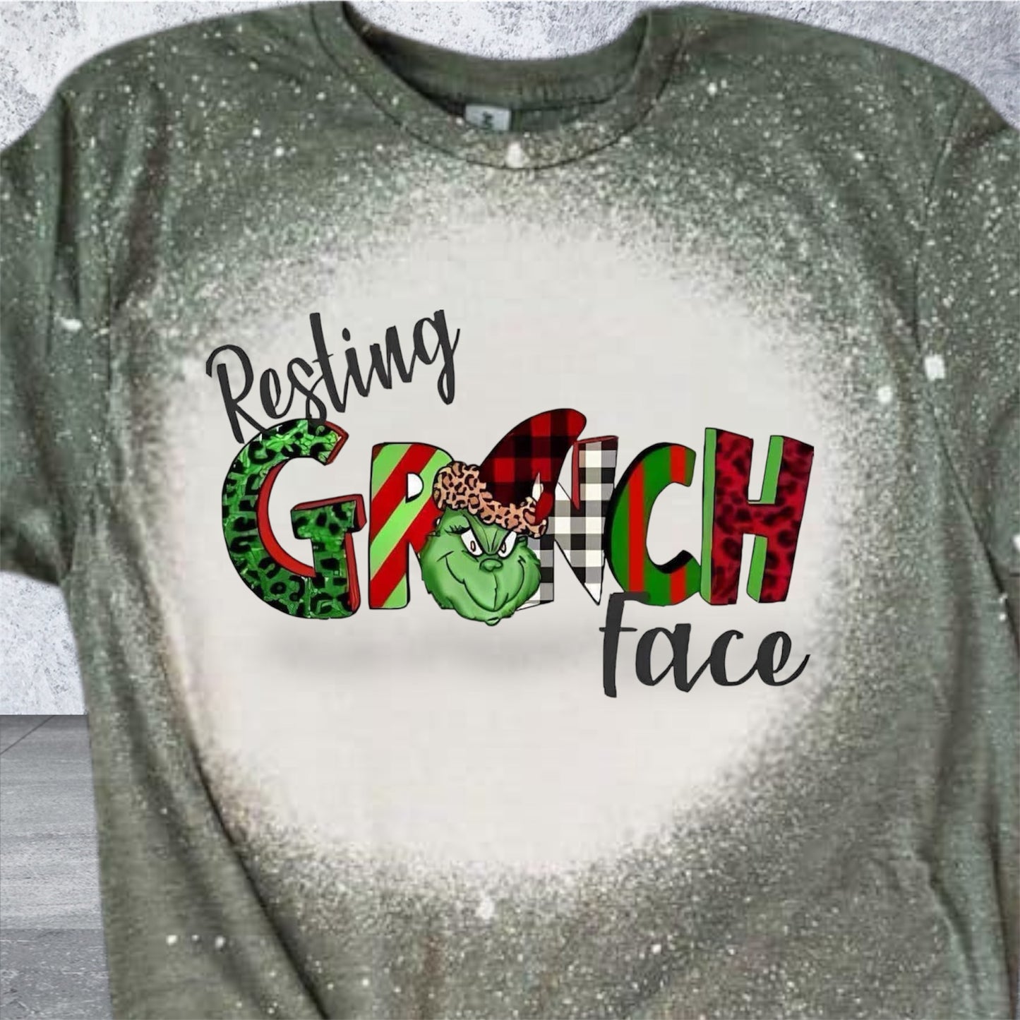 Resting Grinch Face