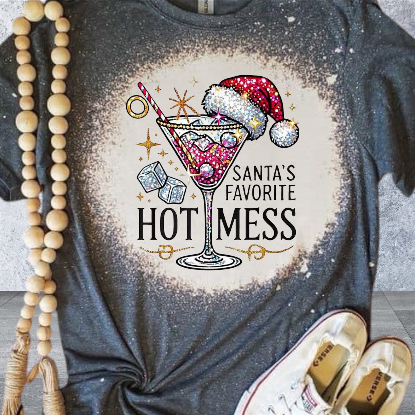 Santa Favorite Hot Mess