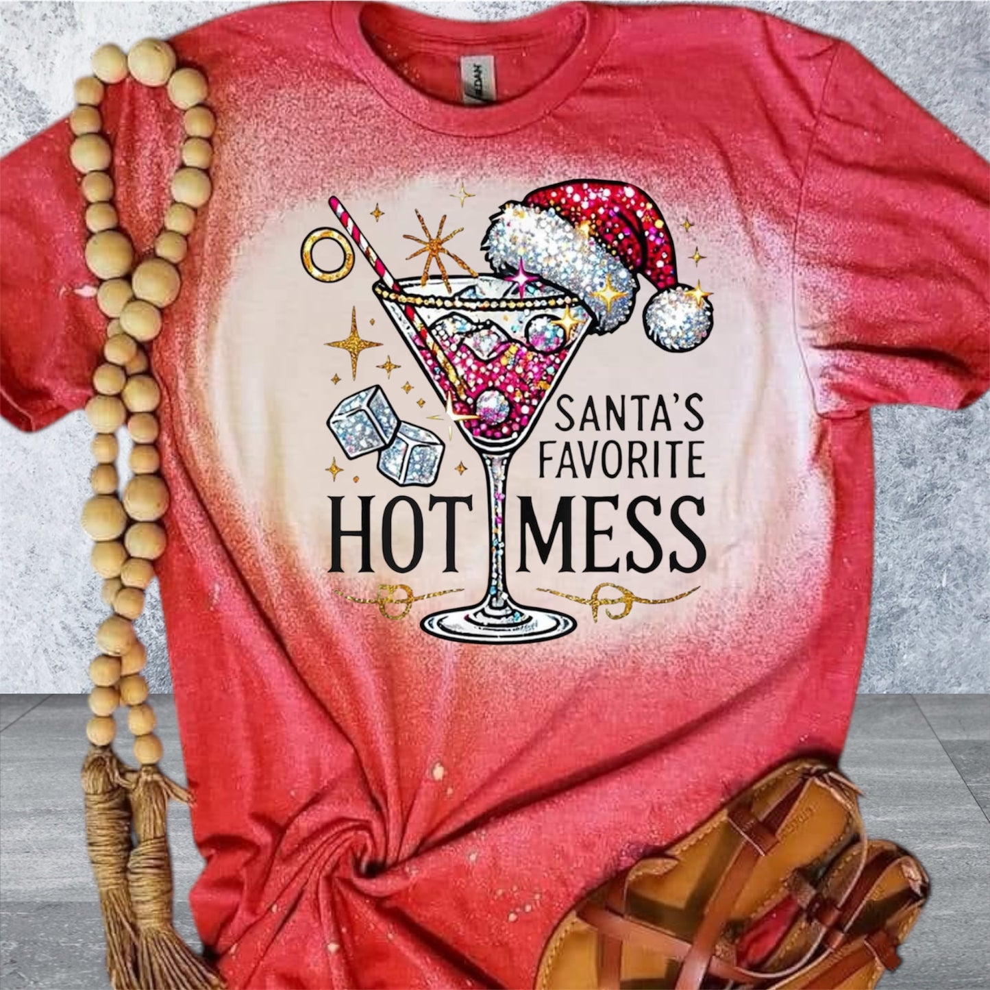 Santa Favorite Hot Mess