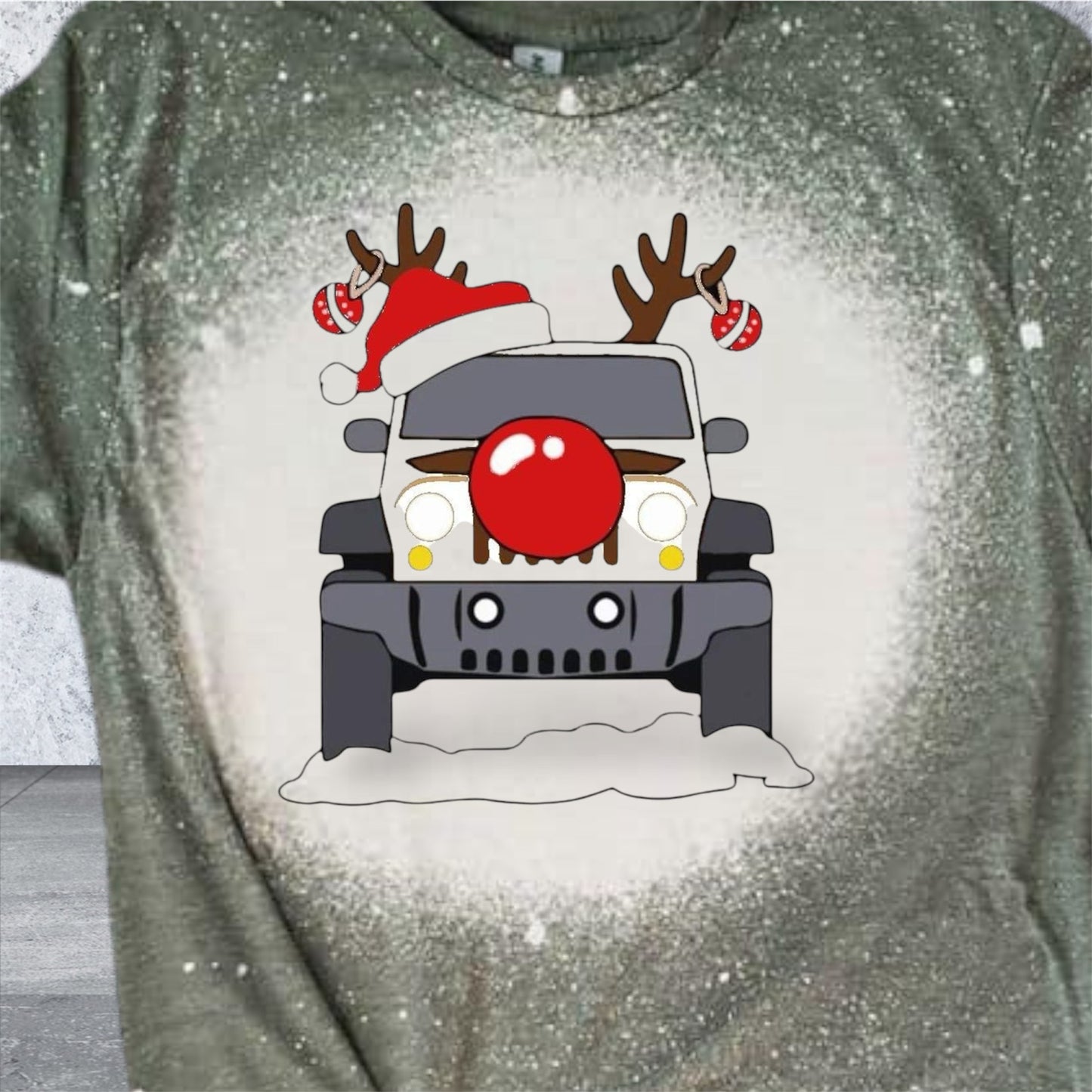 Christmas Jeep