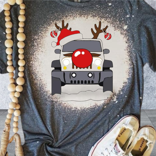 Christmas Jeep