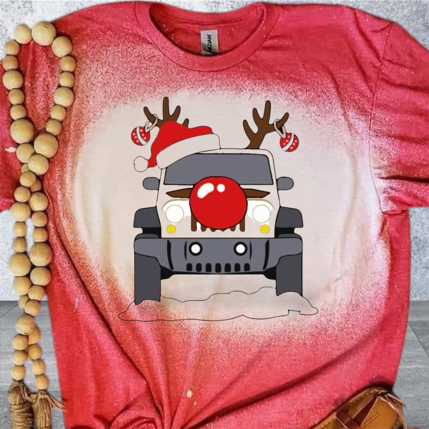 Christmas Jeep