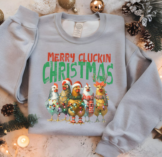 Merry Cluckin Christmas