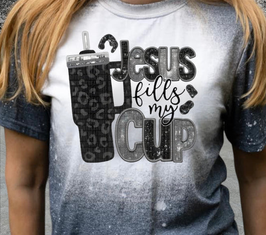 Jesus fills my Cup