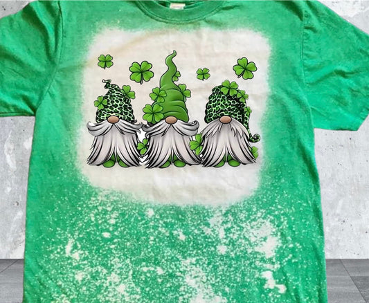 St. Patrick's Clover Gnomes