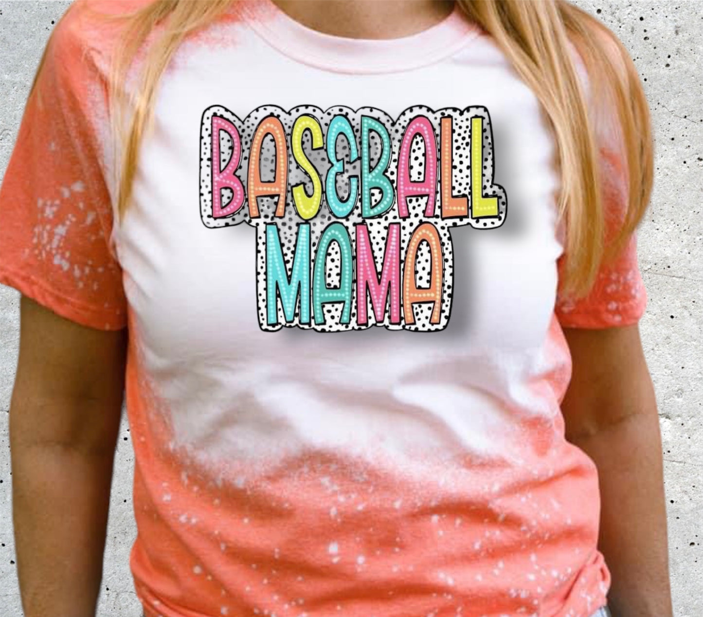 Dalmatian Baseball Mom