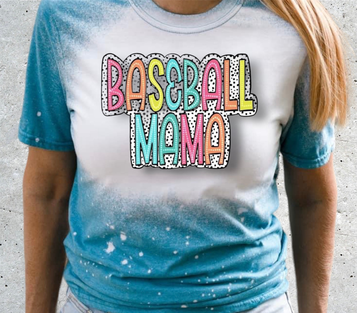 Dalmatian Baseball Mom