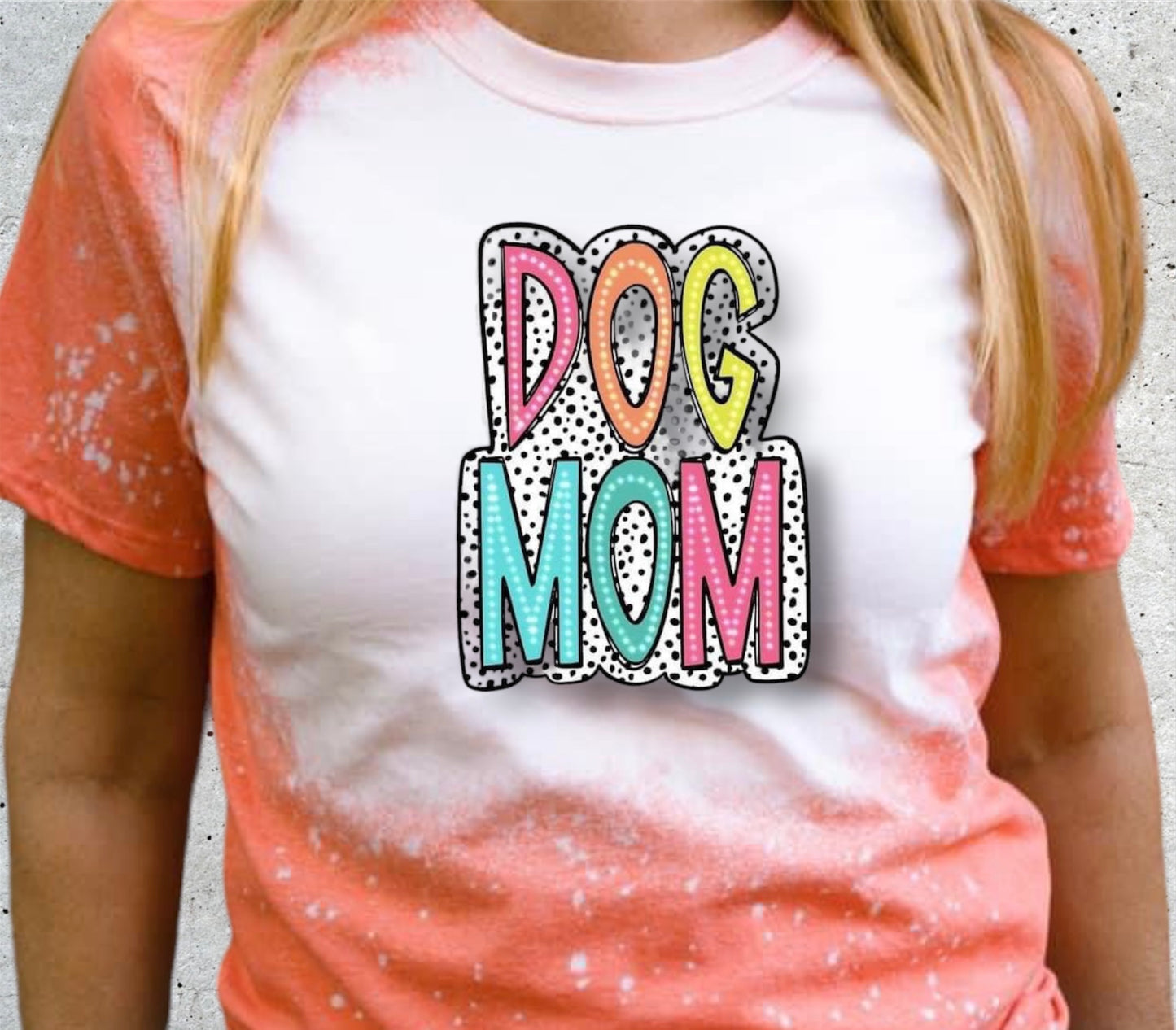 Dalmatian Dog Mom