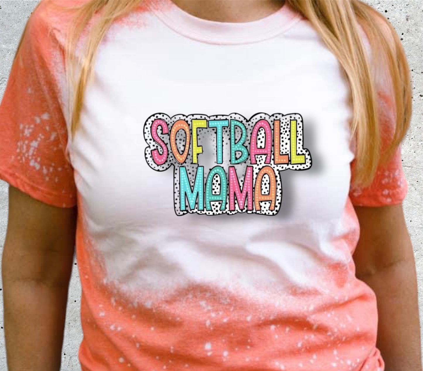 Dalmatian Softball Mom