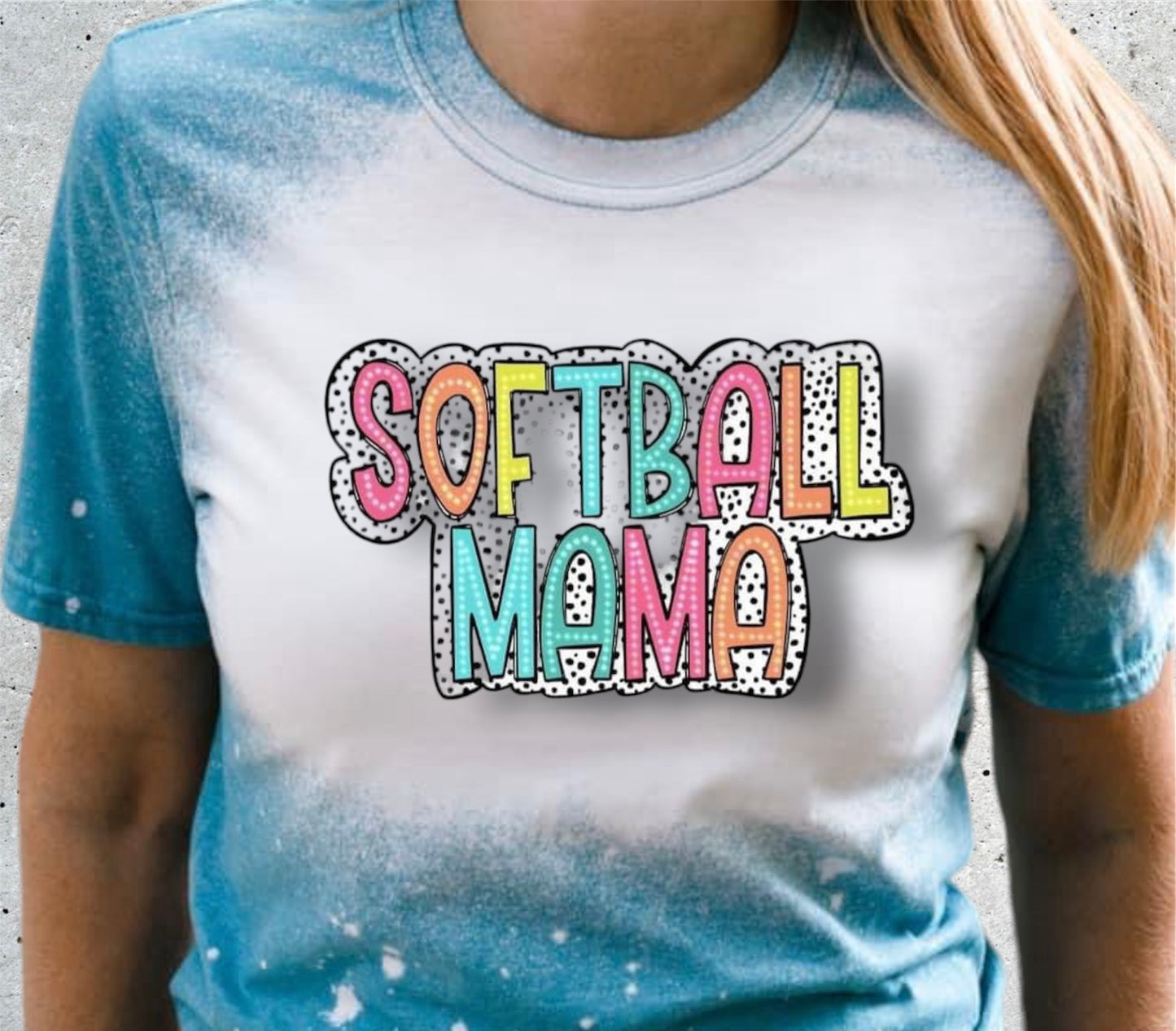 Dalmatian Softball Mom