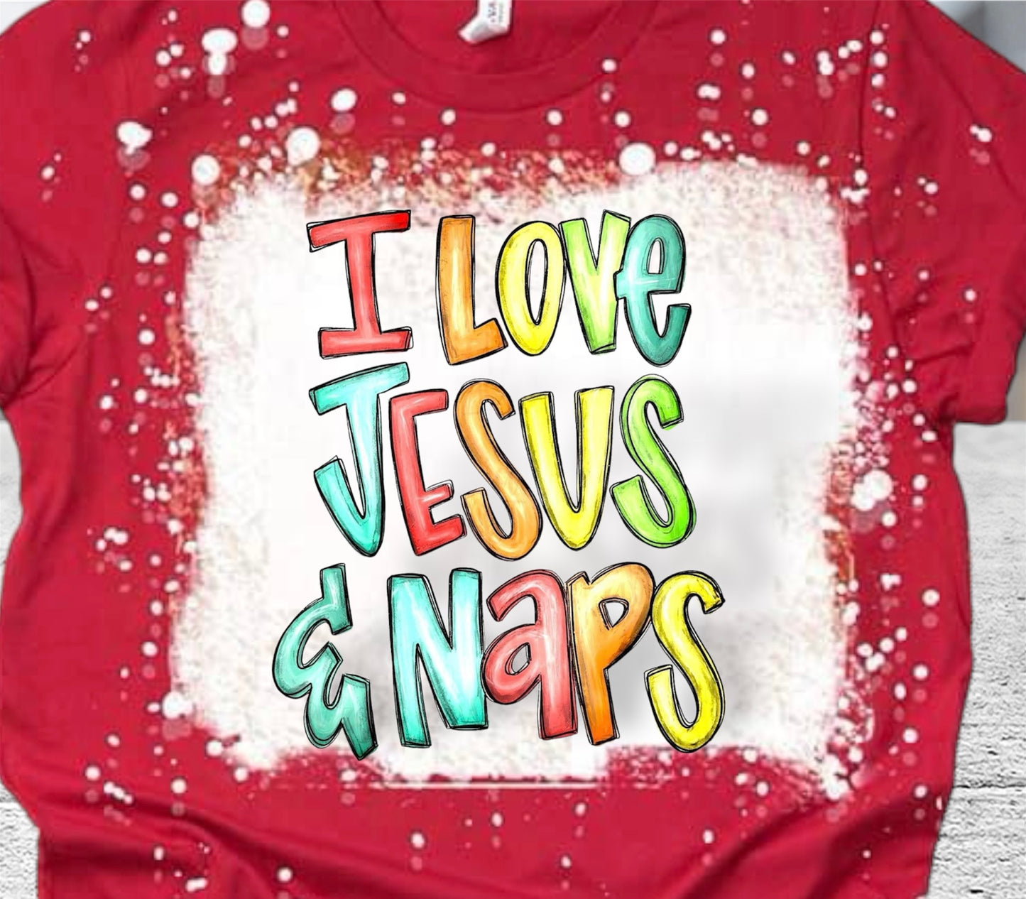 I love Jesus & Naps