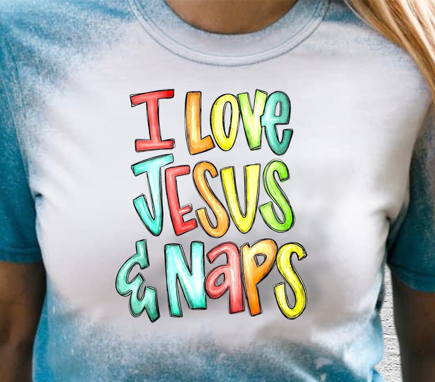 I love Jesus & Naps