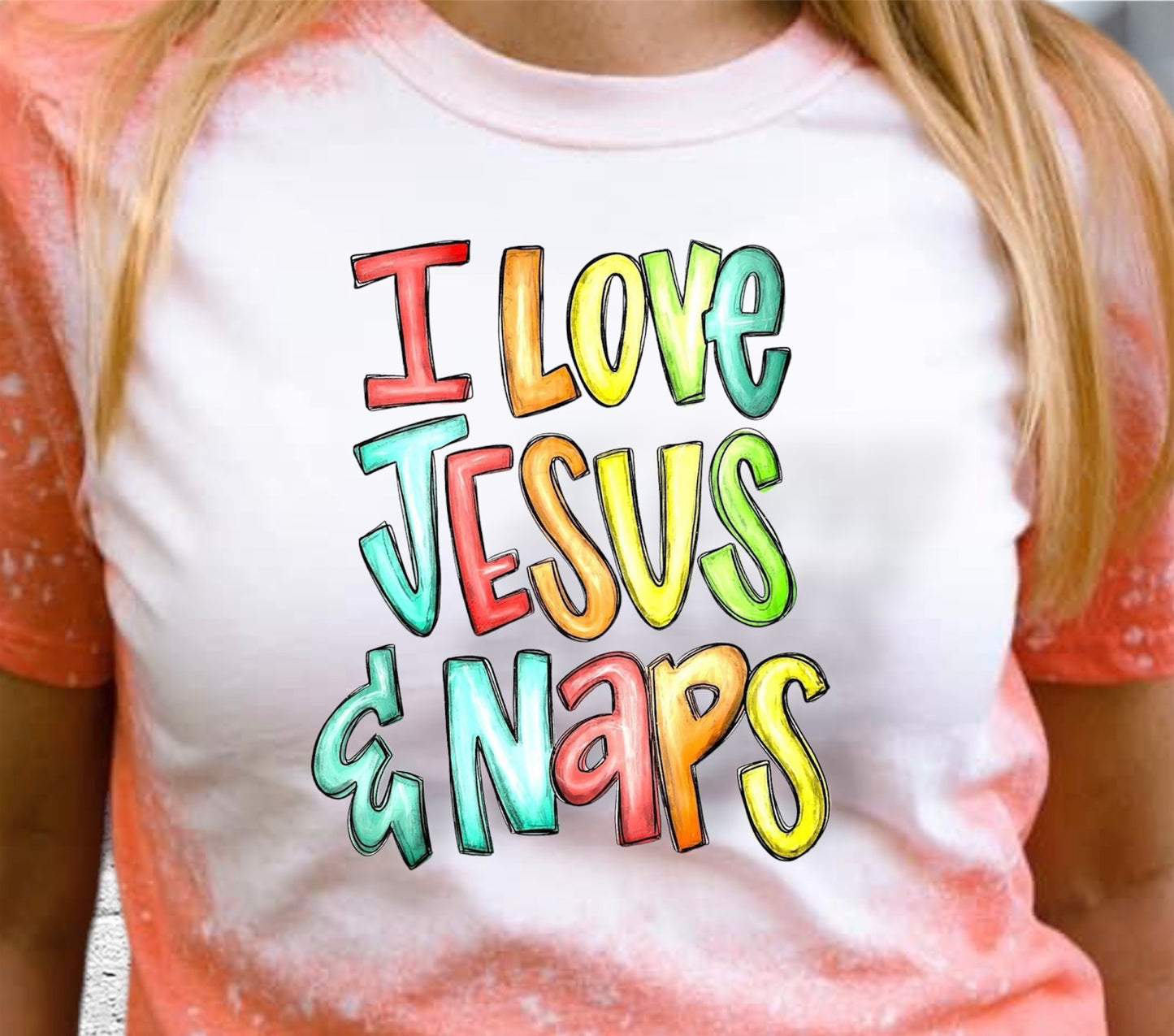 I love Jesus & Naps