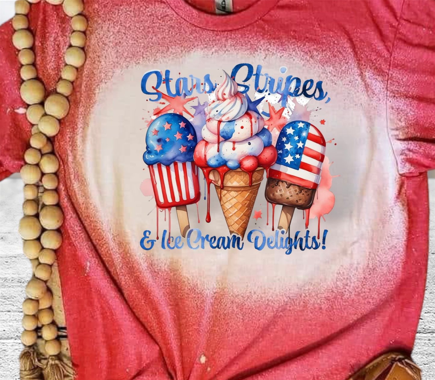 Stars Stripes & Ice Cream Delights!