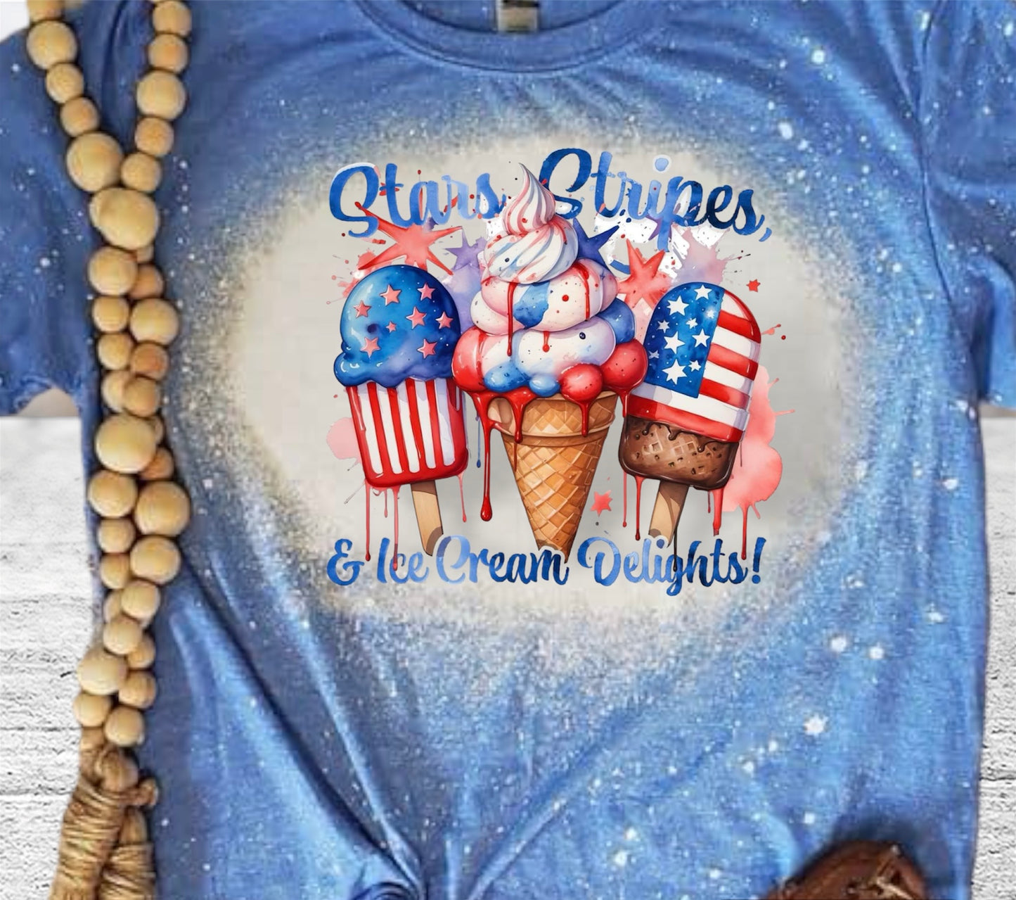 Stars Stripes & Ice Cream Delights!