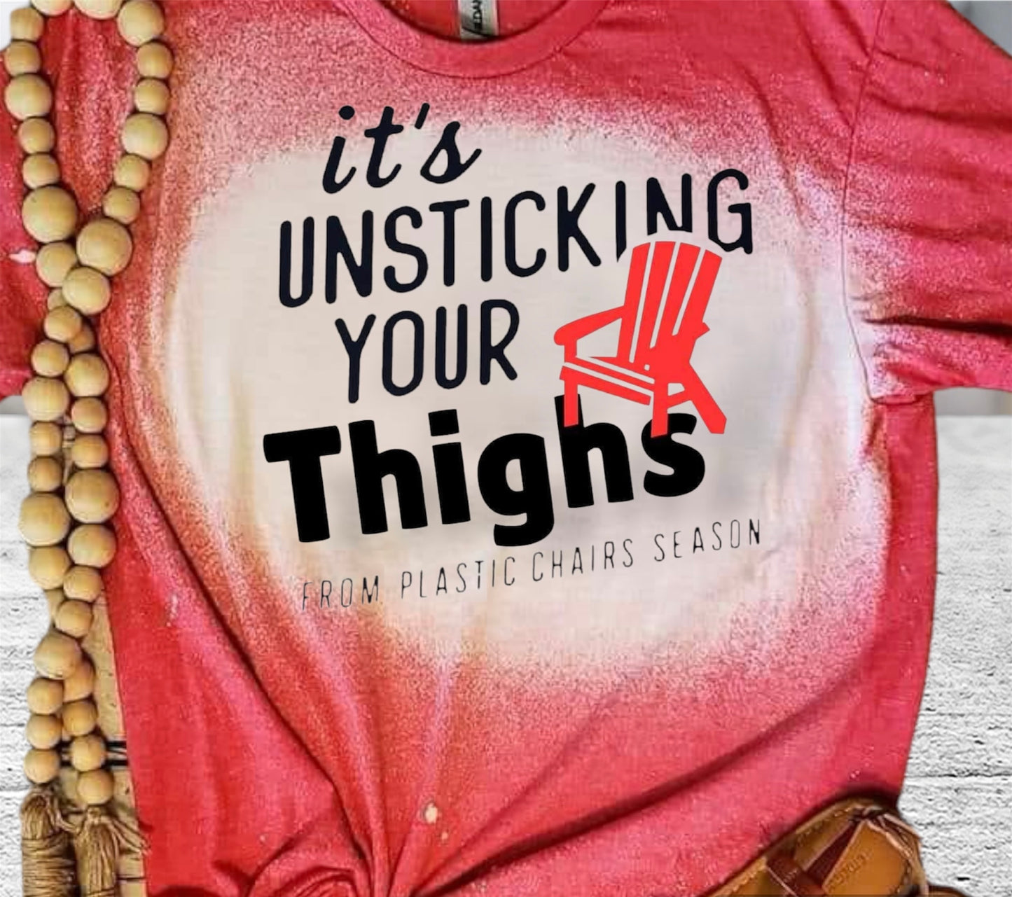 it's Unsticking Your Thighs