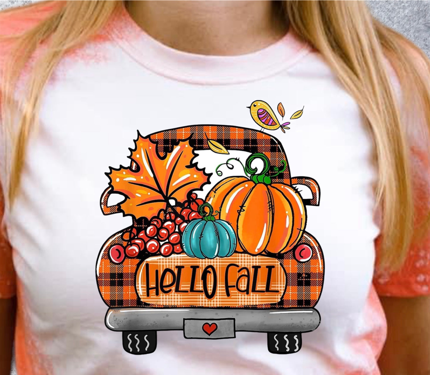 Hello Fall w/ Truck