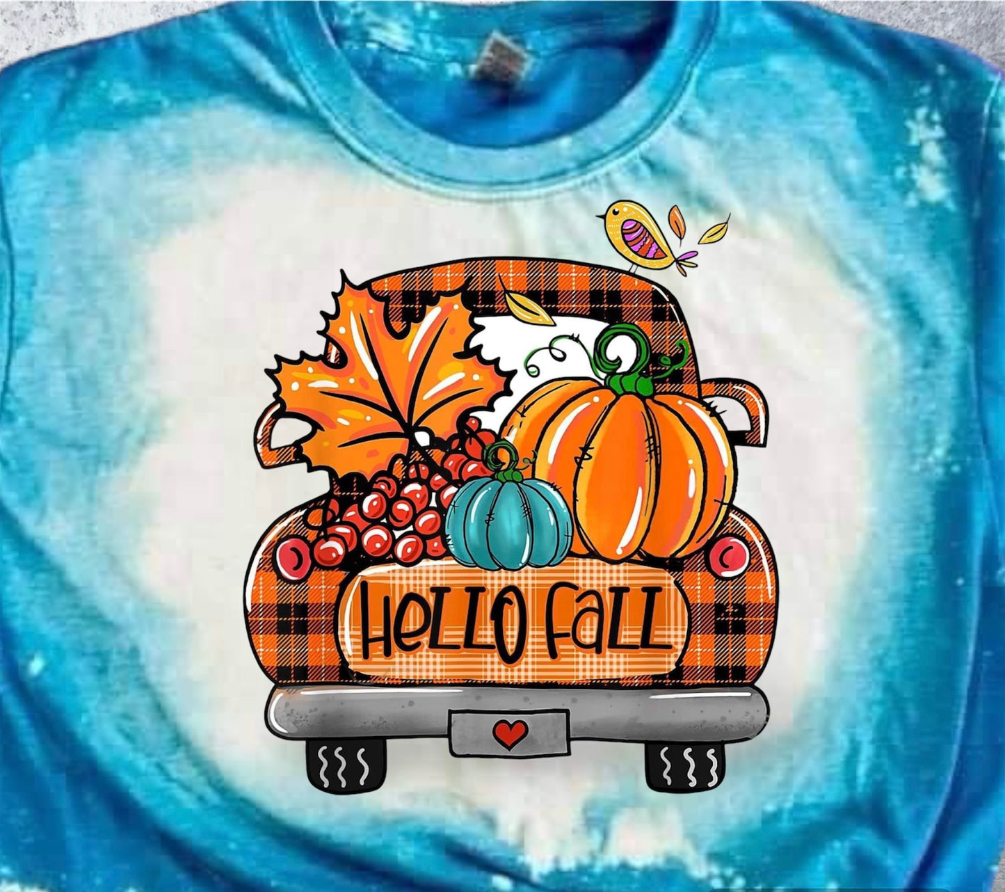 Hello Fall w/ Truck